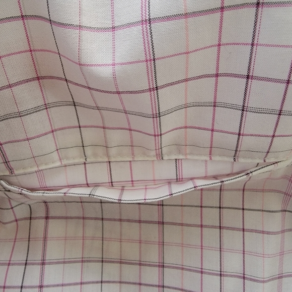 Calvin Klein Slim Fit Shortsleeve Buttondown Shirt Size M NWT - Picture 8 of 9